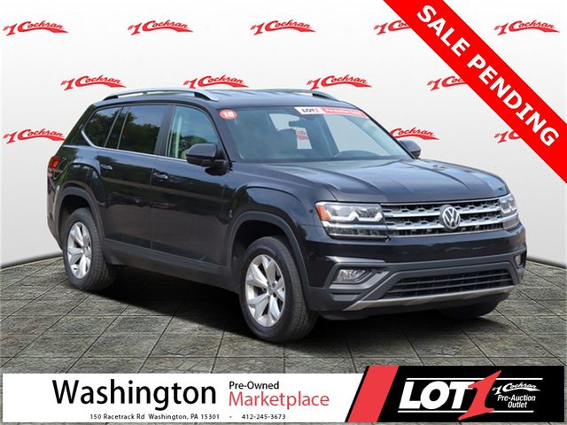 2018 Volkswagen Atlas 3.6L V6 SE Technology