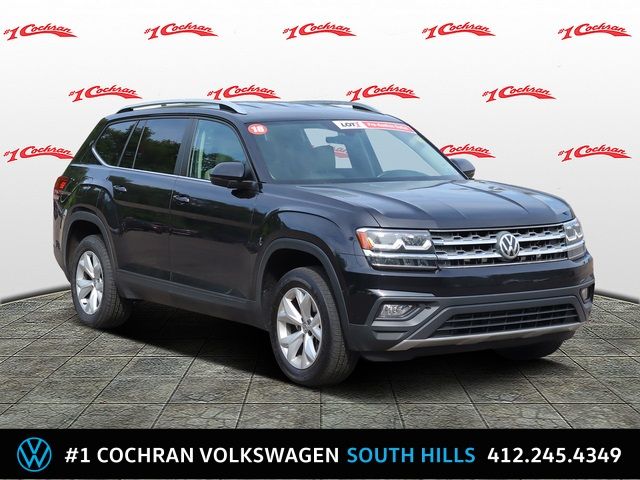 2018 Volkswagen Atlas 3.6L V6 SE Technology