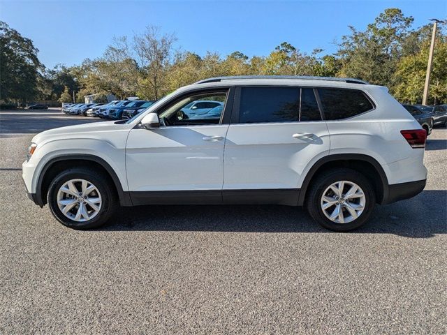 2018 Volkswagen Atlas 3.6L V6 SE Technology