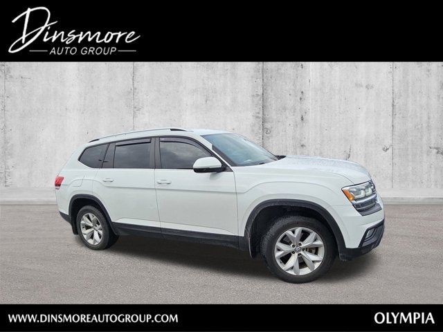 2018 Volkswagen Atlas 3.6L V6 SE