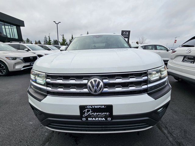 2018 Volkswagen Atlas 3.6L V6 SE