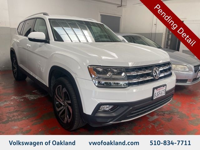 2018 Volkswagen Atlas 3.6L V6 SE