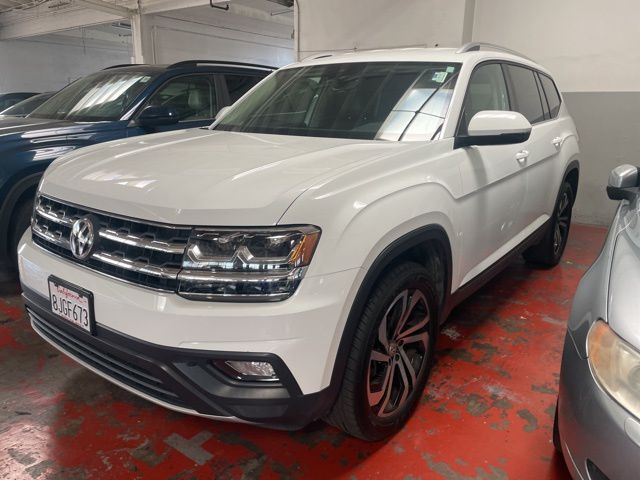 2018 Volkswagen Atlas 3.6L V6 SE