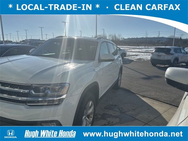 2018 Volkswagen Atlas 3.6L V6 SE Technology