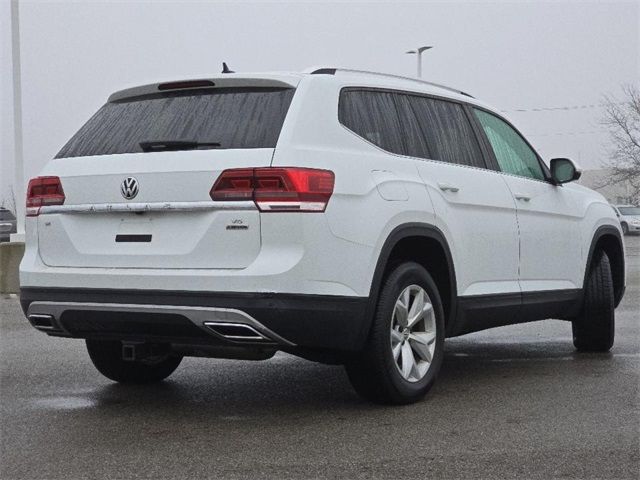 2018 Volkswagen Atlas 3.6L V6 SE Technology