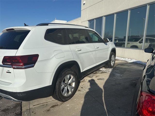 2018 Volkswagen Atlas 3.6L V6 SE Technology