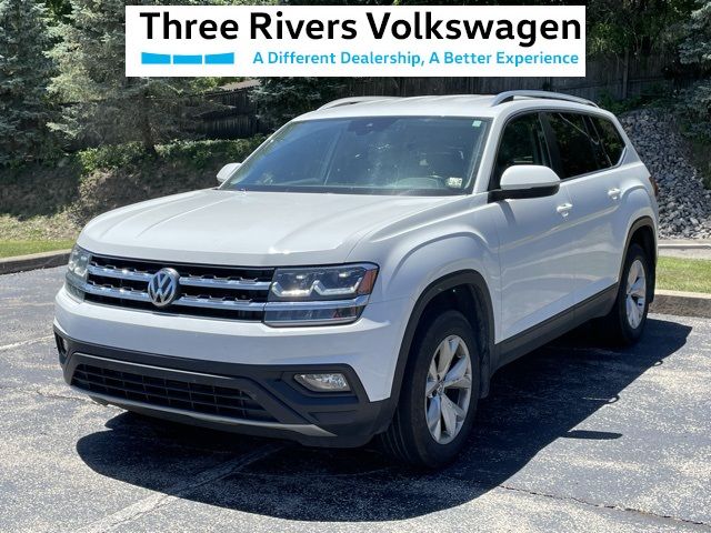 2018 Volkswagen Atlas 3.6L V6 SE Technology