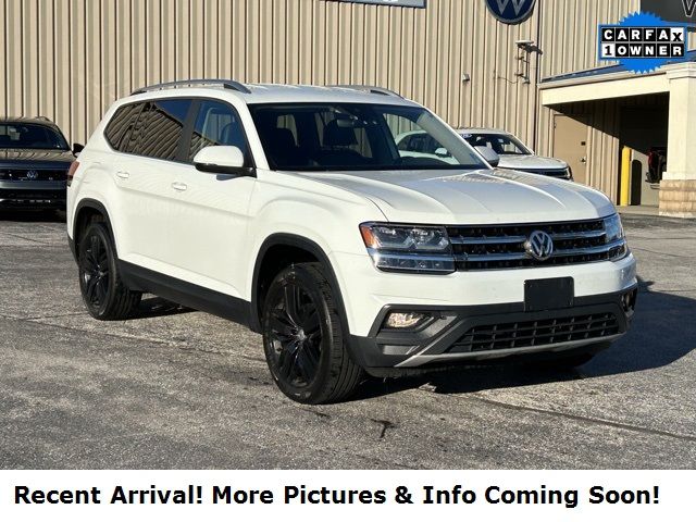 2018 Volkswagen Atlas 3.6L V6 SE Technology