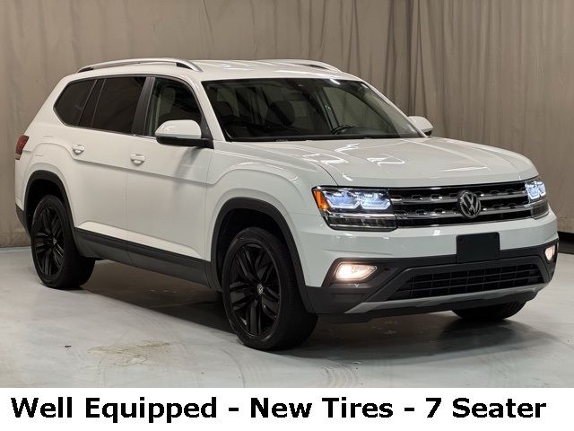 2018 Volkswagen Atlas 3.6L V6 SE Technology