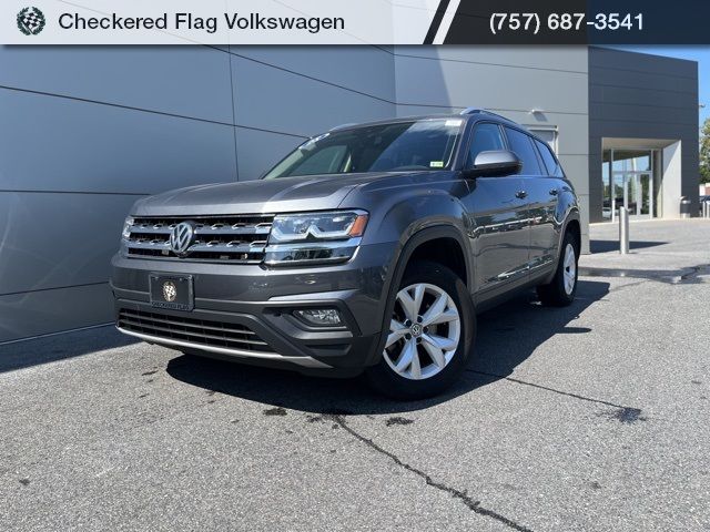 2018 Volkswagen Atlas 3.6L V6 SE Technology