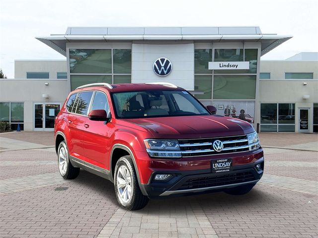 2018 Volkswagen Atlas 3.6L V6 SE Technology