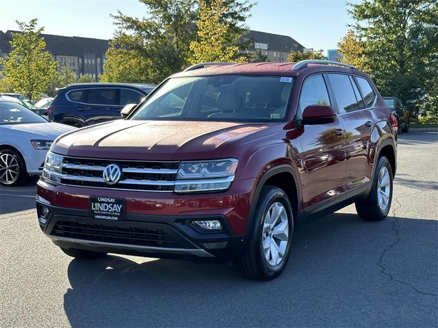 2018 Volkswagen Atlas 3.6L V6 SE Technology