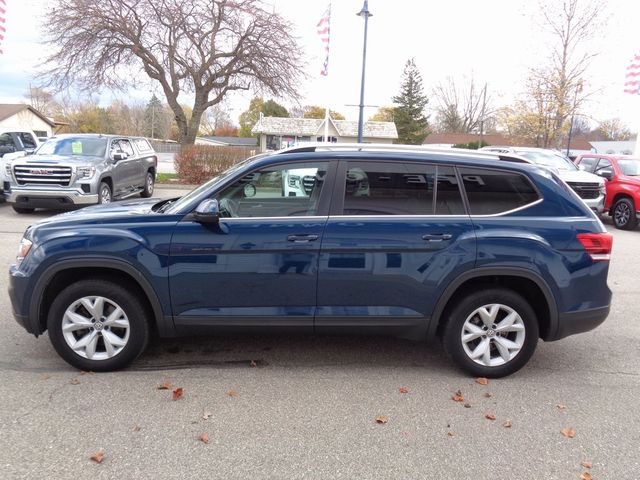 2018 Volkswagen Atlas 3.6L V6 SE