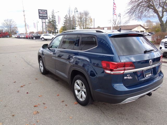 2018 Volkswagen Atlas 3.6L V6 SE