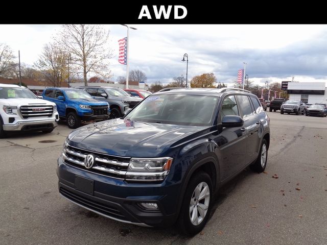 2018 Volkswagen Atlas 3.6L V6 SE