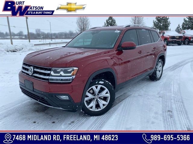 2018 Volkswagen Atlas 3.6L V6 SE