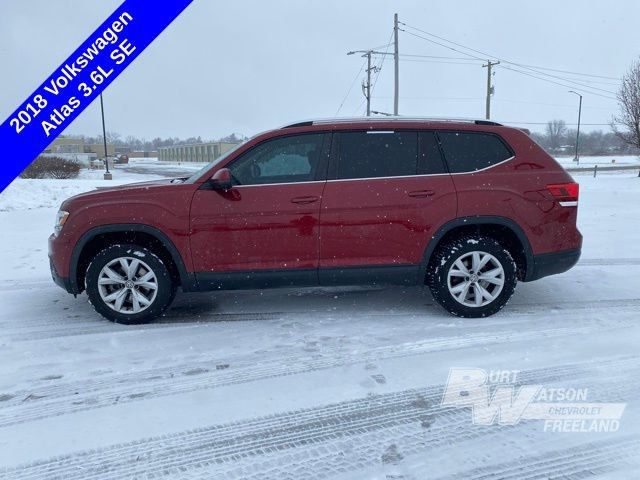 2018 Volkswagen Atlas 3.6L V6 SE