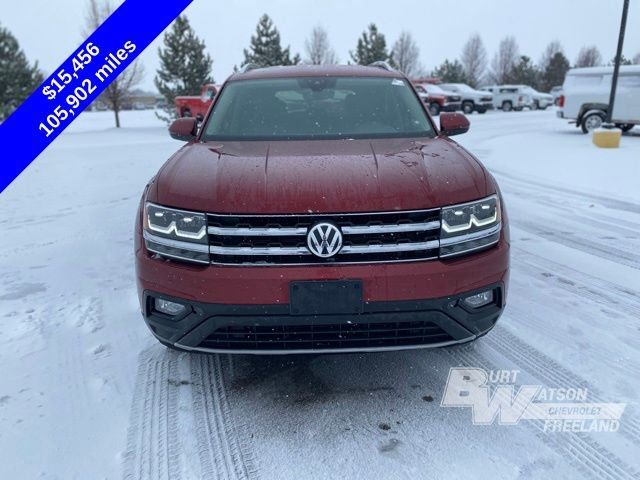 2018 Volkswagen Atlas 3.6L V6 SE