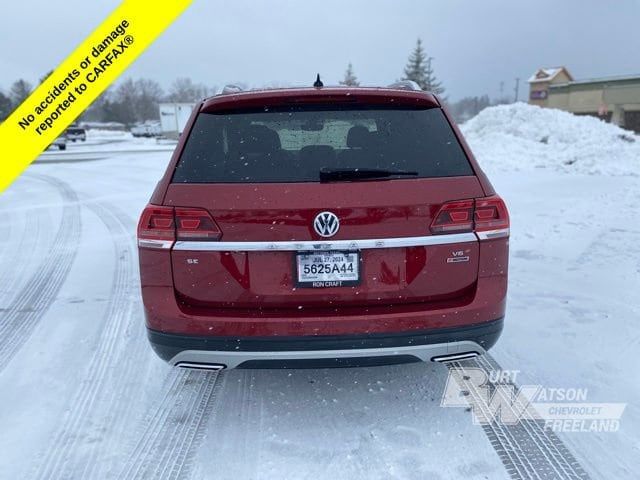 2018 Volkswagen Atlas 3.6L V6 SE