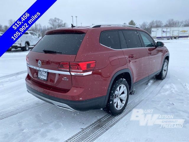 2018 Volkswagen Atlas 3.6L V6 SE