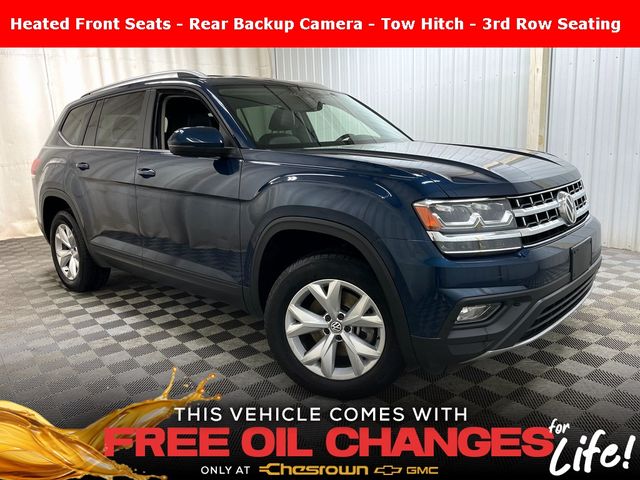 2018 Volkswagen Atlas 3.6L V6 SE Technology