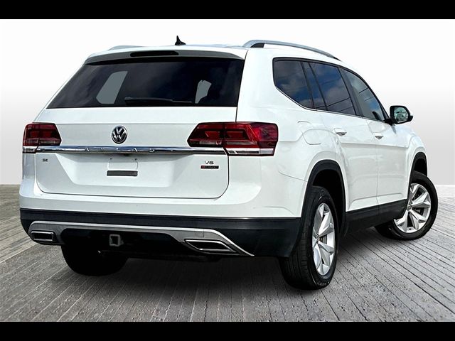 2018 Volkswagen Atlas 3.6L V6 SE Technology