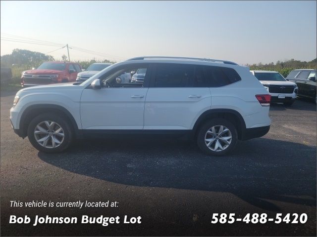 2018 Volkswagen Atlas 3.6L V6 SE Technology