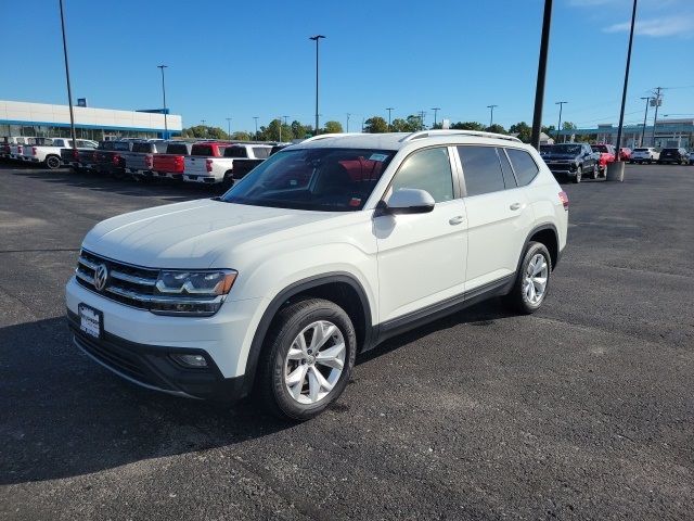 2018 Volkswagen Atlas 3.6L V6 SE Technology