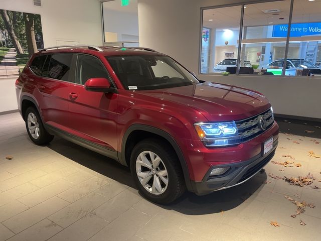 2018 Volkswagen Atlas 3.6L V6 SE Technology