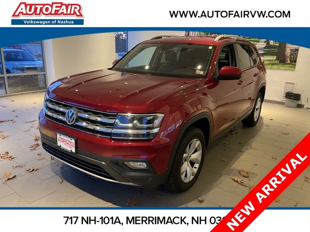 2018 Volkswagen Atlas 3.6L V6 SE Technology