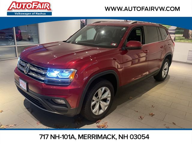 2018 Volkswagen Atlas 3.6L V6 SE Technology