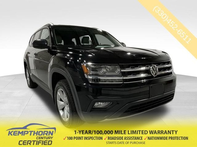 2018 Volkswagen Atlas 3.6L V6 SE Technology