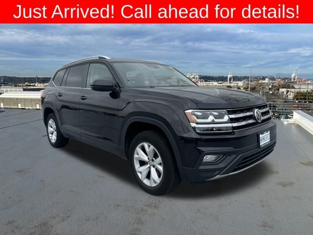 2018 Volkswagen Atlas 3.6L V6 SE Technology