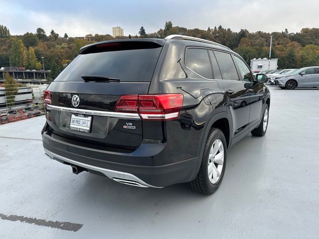 2018 Volkswagen Atlas 3.6L V6 SE Technology