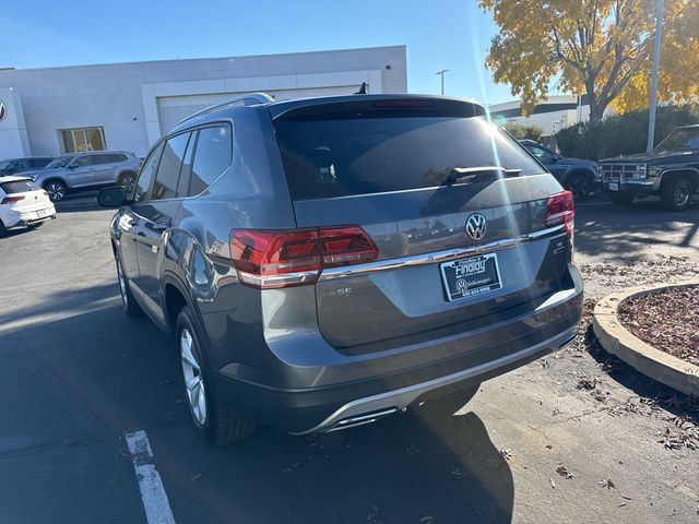 2018 Volkswagen Atlas 3.6L V6 SE Technology