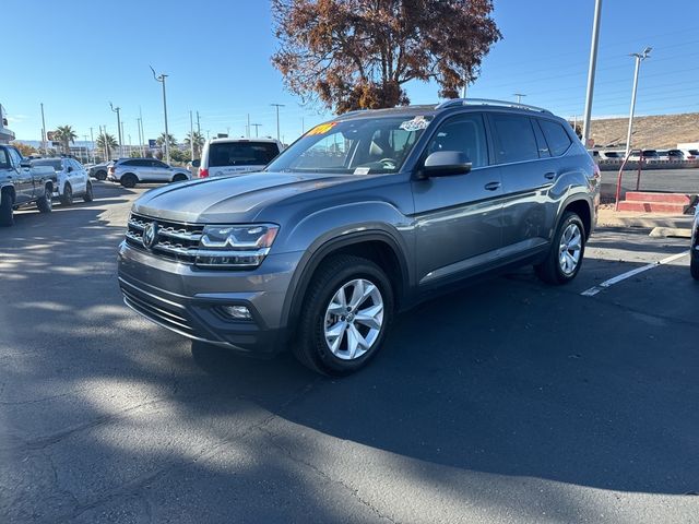 2018 Volkswagen Atlas 3.6L V6 SE Technology