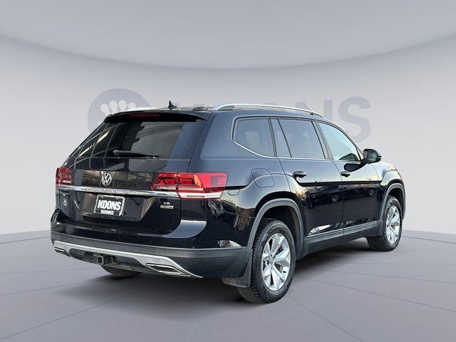 2018 Volkswagen Atlas 3.6L V6 SE Technology