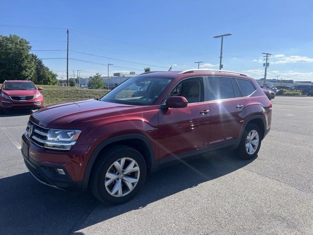 2018 Volkswagen Atlas 3.6L V6 SE Technology