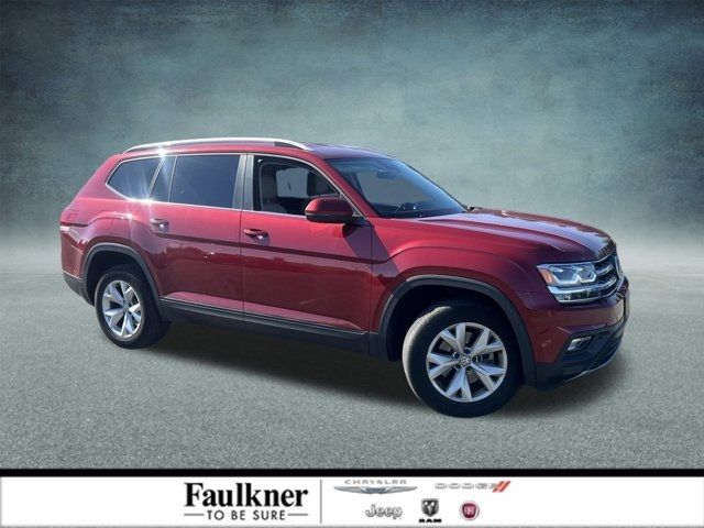 2018 Volkswagen Atlas 3.6L V6 SE Technology