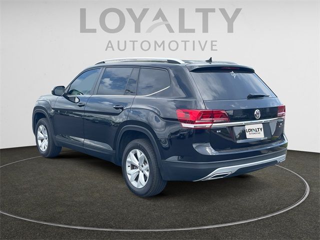 2018 Volkswagen Atlas 3.6L V6 SE Technology