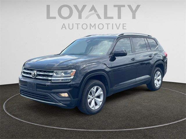 2018 Volkswagen Atlas 3.6L V6 SE Technology