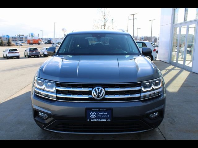 2018 Volkswagen Atlas 3.6L V6 SE Technology