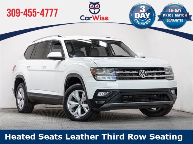 2018 Volkswagen Atlas 3.6L V6 SE