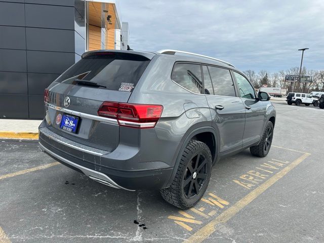 2018 Volkswagen Atlas 3.6L V6 SE