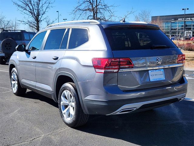 2018 Volkswagen Atlas 3.6L V6 SE Technology