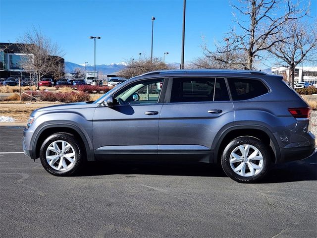 2018 Volkswagen Atlas 3.6L V6 SE Technology