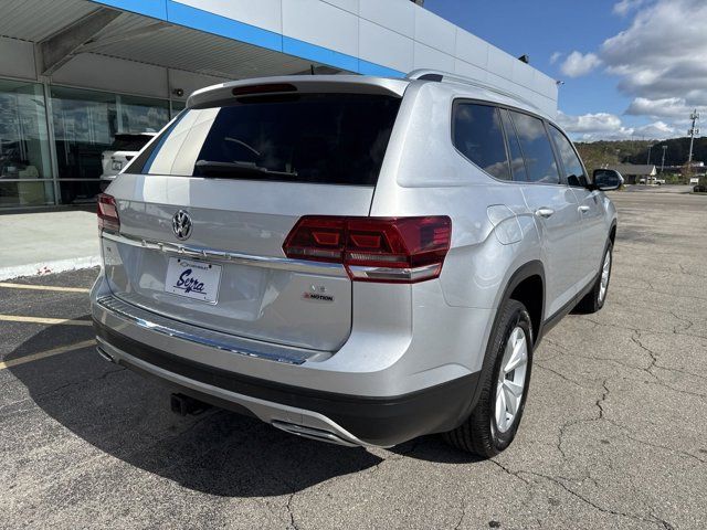 2018 Volkswagen Atlas 3.6L V6 SE