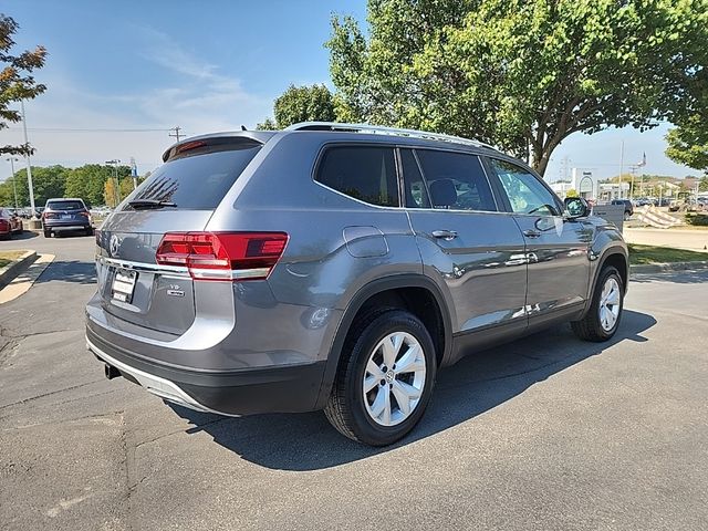 2018 Volkswagen Atlas 3.6L V6 SE Technology