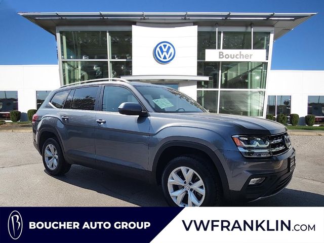 2018 Volkswagen Atlas 3.6L V6 SE Technology