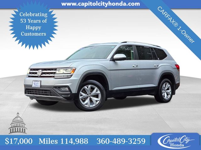 2018 Volkswagen Atlas 3.6L V6 SE